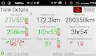 screenshot of HobDrive OBD2 diag, trip