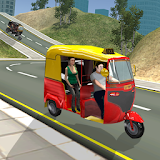 Tuk Tuk India Auto Rickshaw icon