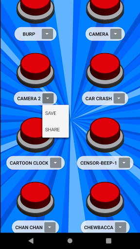 100 Sound Buttons to prank Screen 3