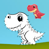 Connect the Dots - Dinosaurs icon