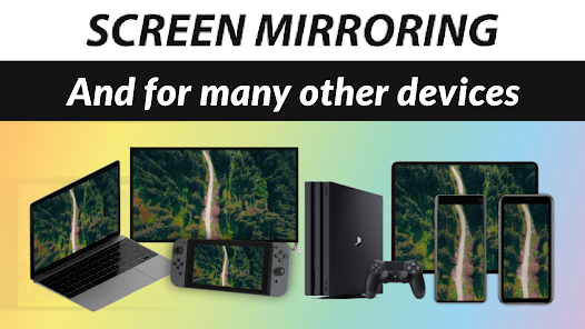 Screen Mirroring & Sharing v1.9.4 MOD APK+IOS IPA (Premium Unlocked) Gallery 1