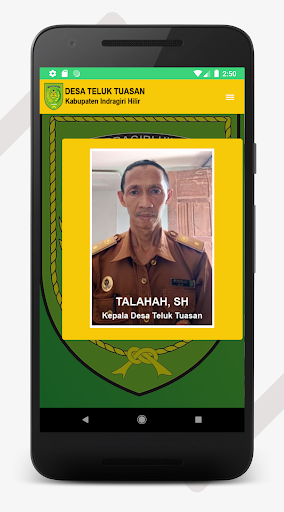 Desa Teluk Tuasan Screen 2