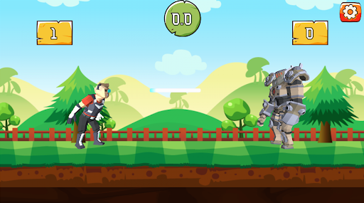 Android application Mathy Strike screenshort