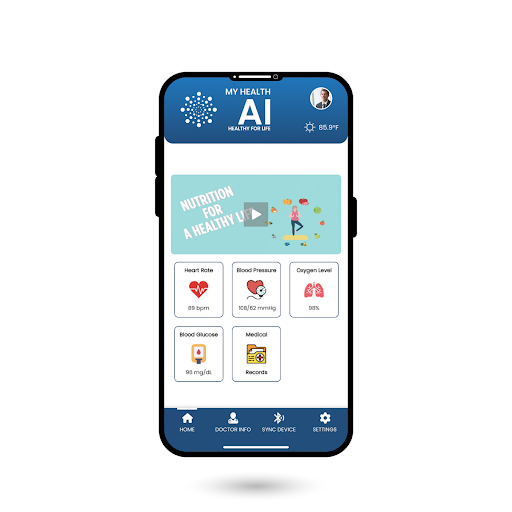 myHealthAI Screen 3