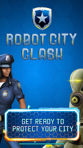 Android application Robot City Clash: To Summon & screenshort