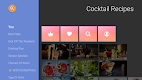 screenshot of Cocktail recipes