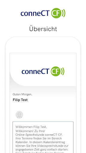 conneCT CF Online-Sprechstunde Screen 3