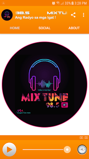 Mixtune FM 98.5 Screen 2