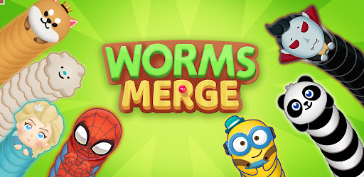 Worms Merge: idle&io zone game Mod Apk v1.5.0