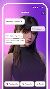 Aiware: Virtual AI Girlfriend