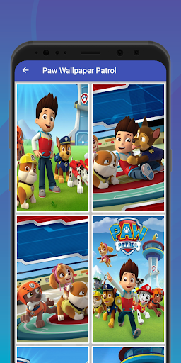 Paw Wallpaper Patrol