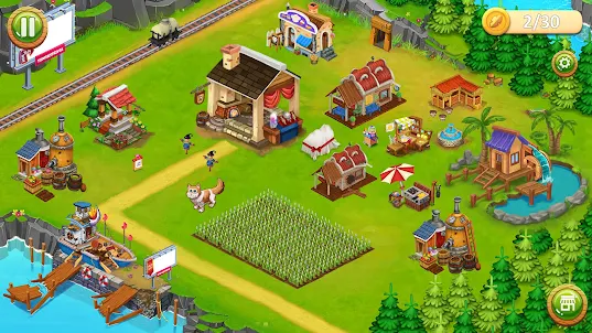 農場遊戲中文農場