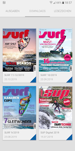 SURF - Das Surf Magazin 4.7.0 APK screenshots 6