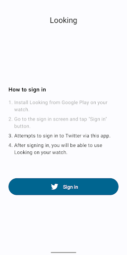 Looking for Twitter Screen 2