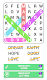 screenshot of Word Search Puzzle Game