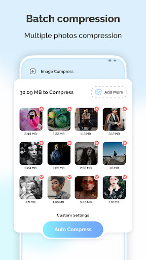 Screenshot of Photo Resize : Compress, Crop 