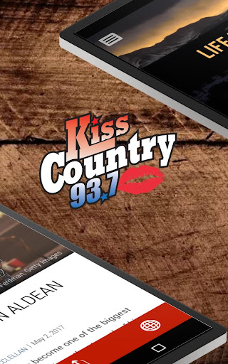 Screenshot of KISS COUNTRY 93.7 (KXKS)