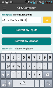GPS coordinates - Apps on Google Play