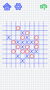 Tic Tac Toe 10x10 1.0.3 APK + Мод (Unlimited money) за Android
