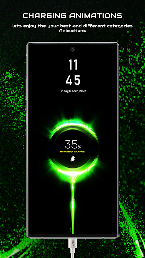 Battery Charging Animation Max 10