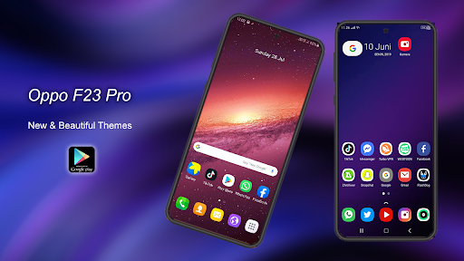 OPPO F25 Launcher & Themes Screen 2