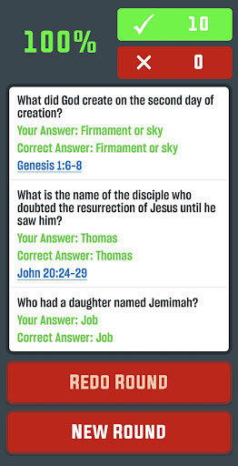 Bible Quiz & Answers Screen 2