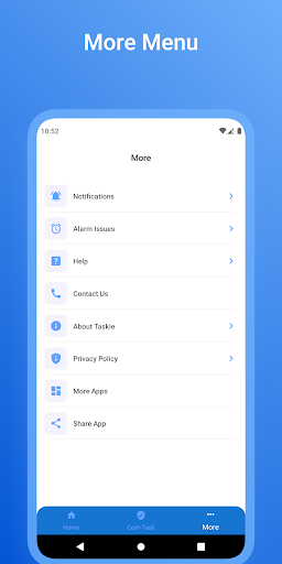 Screenshot of Taskie : Task Manager
