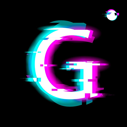 Glitch Video Star Effects - Vi logo