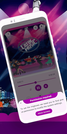 Latin music ringtones - Sounds Screen 3
