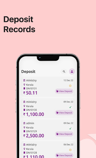 GEMS DONOR PROGRAM Screen 3