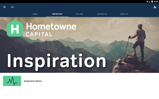 Screenshot of Hometowne Capital