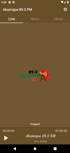 Akomapa 89.3 FM Screen 2