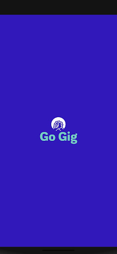 Android application Go Gig Candidate screenshort