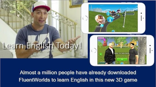 FluentWorlds – Learn English 1