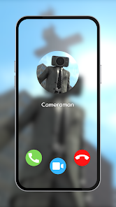 Skibidi Toilet Cameraman Call 1.0.0 APK + Mod (Free purchase) for Android