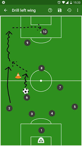 Soccer Coach Screen 2