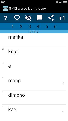Beginner Setswana