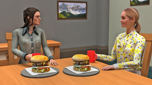 Android application Pregnant Mother Life Games screenshort
