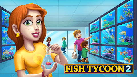 Fish Tycoon 2 Virtual Aquariumのおすすめ画像1