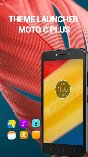 Launcher For Motorola Moto C P Screen 2