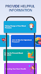 screenshot of BP Tracker: Blood Pressure Hub