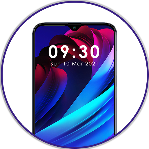 Vivo Y53s Launcher logo