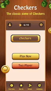 Checkers Plus - Online Game