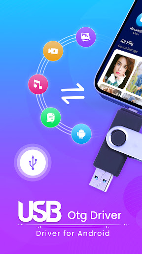 Android application OTG USB Driver For Android screenshort