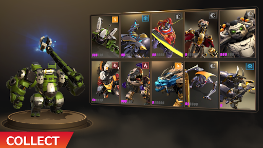 Android application ArmorCraft screenshort