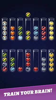 Ball Sort - Merge Pet Mania - Screenshot 4