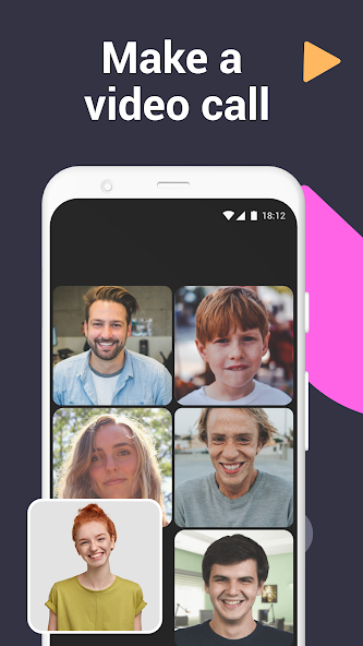 TamTam: Messenger, chat, calls 2.33.5 APK + Mod (Unlimited money) for Android