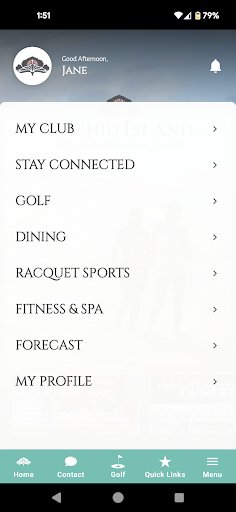 Orchid Island Golf & Beach Screen 2