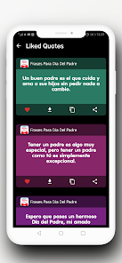 Imágen 8 frases para dia del padre android