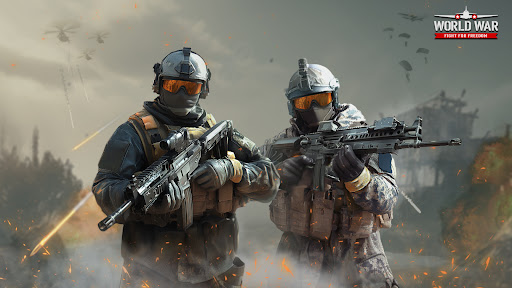World War: Army Battle FPS 3D - Action - games